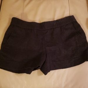 Black J. Crew shorts